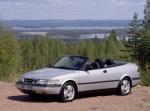 Saab 900 SE Turbo Convertible 1993 года